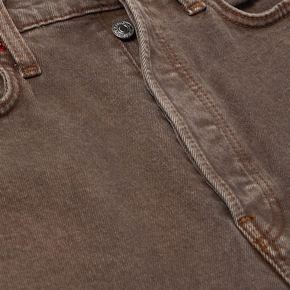 Re/Done 70s High Rise Stove Pipe Straight-Leg Jeans 26 - Picture 4 of 9